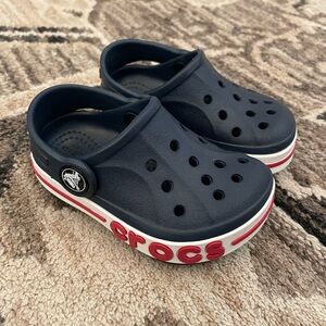 Never been worn toddler Crocs